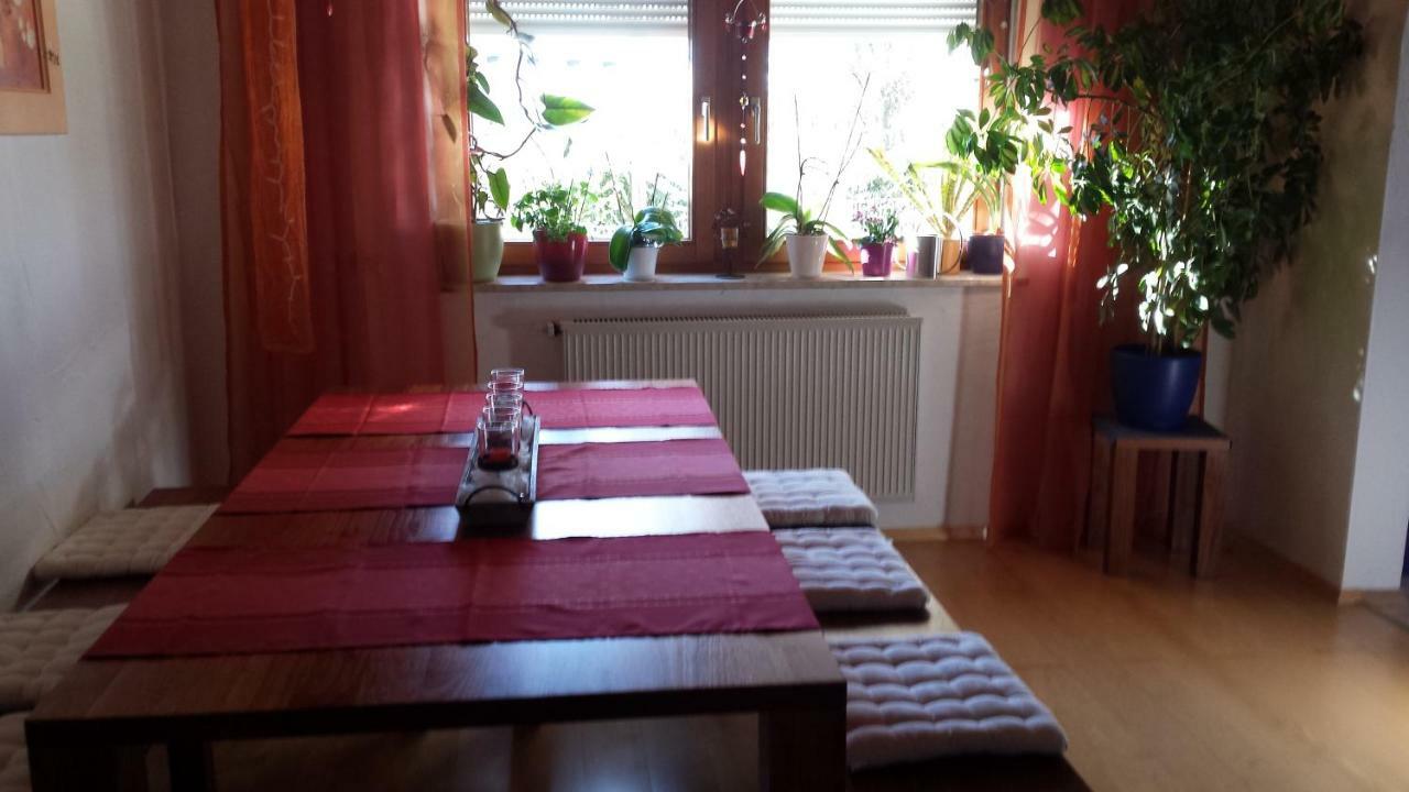 Ferienwohnung Baur Tussenhausen Zewnętrze zdjęcie