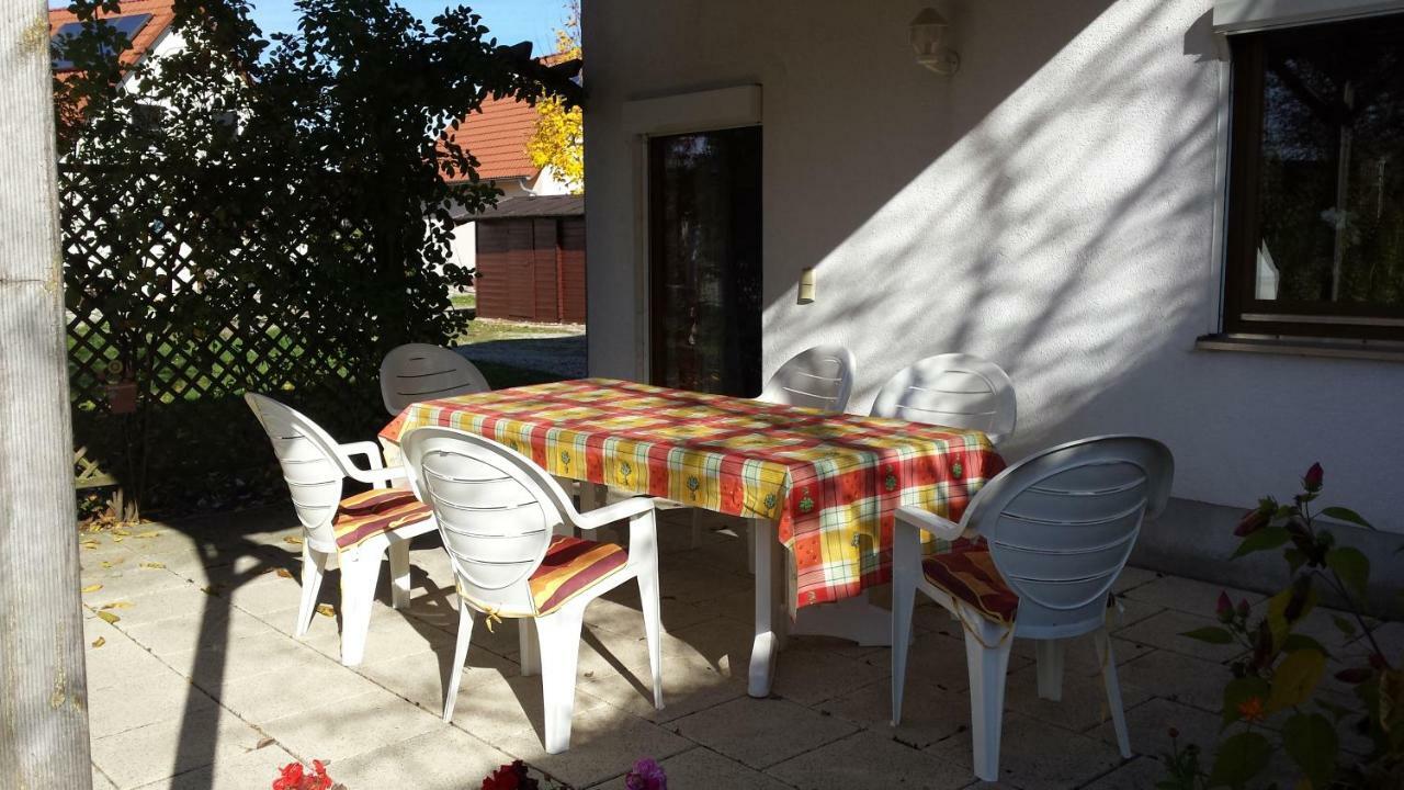 Ferienwohnung Baur Tussenhausen Zewnętrze zdjęcie