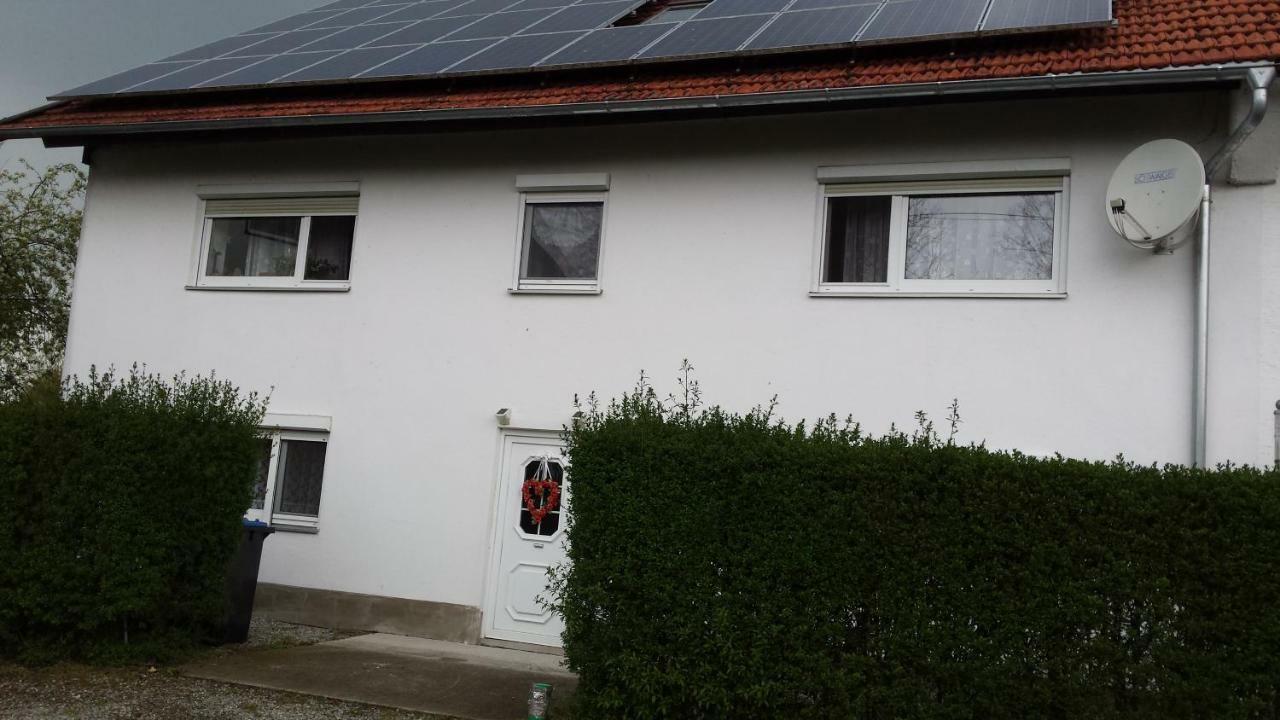 Ferienwohnung Baur Tussenhausen Zewnętrze zdjęcie